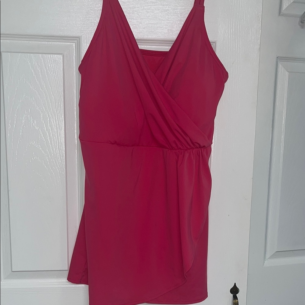 Pink OnePiece Swimsuit